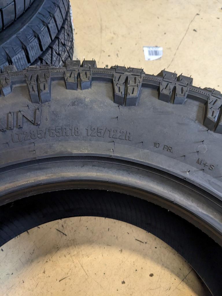 ROUGH COUNTRY MUD TERRAIN LT 285 65 18 125/122R LRE 10PLY TIRE 98010128 CQ2