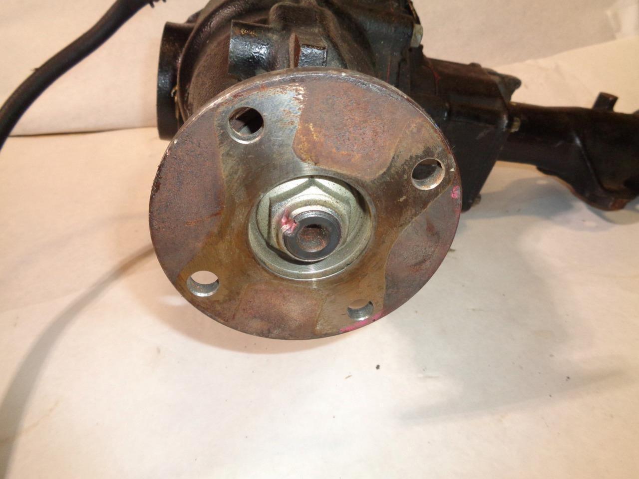 USED FRONT AXLE DIFFERENTIAL CARRIER TOYOTA 05-15 3.73 RATIO MANUAL H25 R8