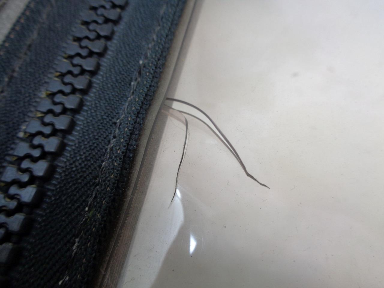 USED OEM JEEP WRANGLER TJ/LJ GRAY HALF WINDOW (DRIVER) SR