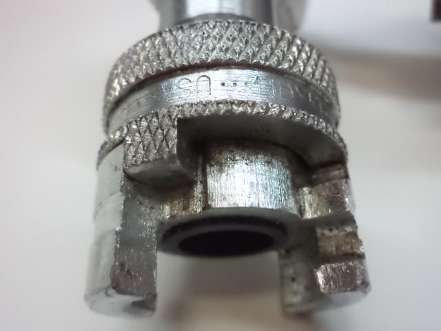 USED H&S TOOL 4800 PNEUMATIC SPLIT FRAME CLAMSHELLS MOTOR DRIVE INGERSOL RAND H2