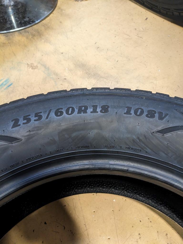 GOODYEAR EAGLE ENFORCER A/W P 255 60 18 108V SL TIRE 732005558 BQ4