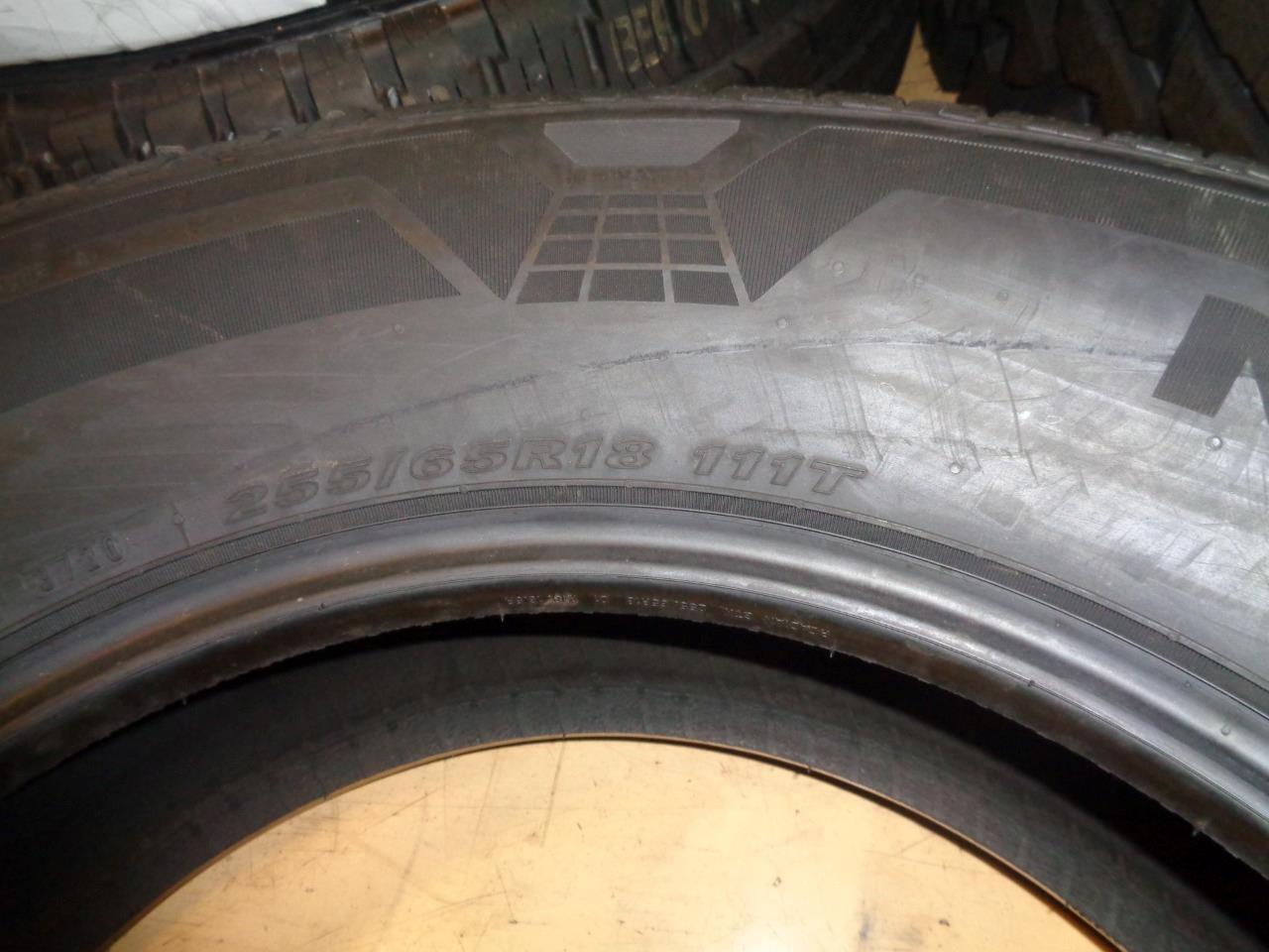 2 NEW TIRES NEXEN ROADIAN GTX 255 65 18 111T SL 17062NXK