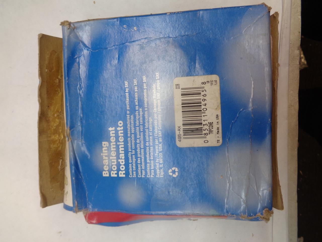 1 NEW SKF WHEEL BEARING SKF 495-AX R15T1