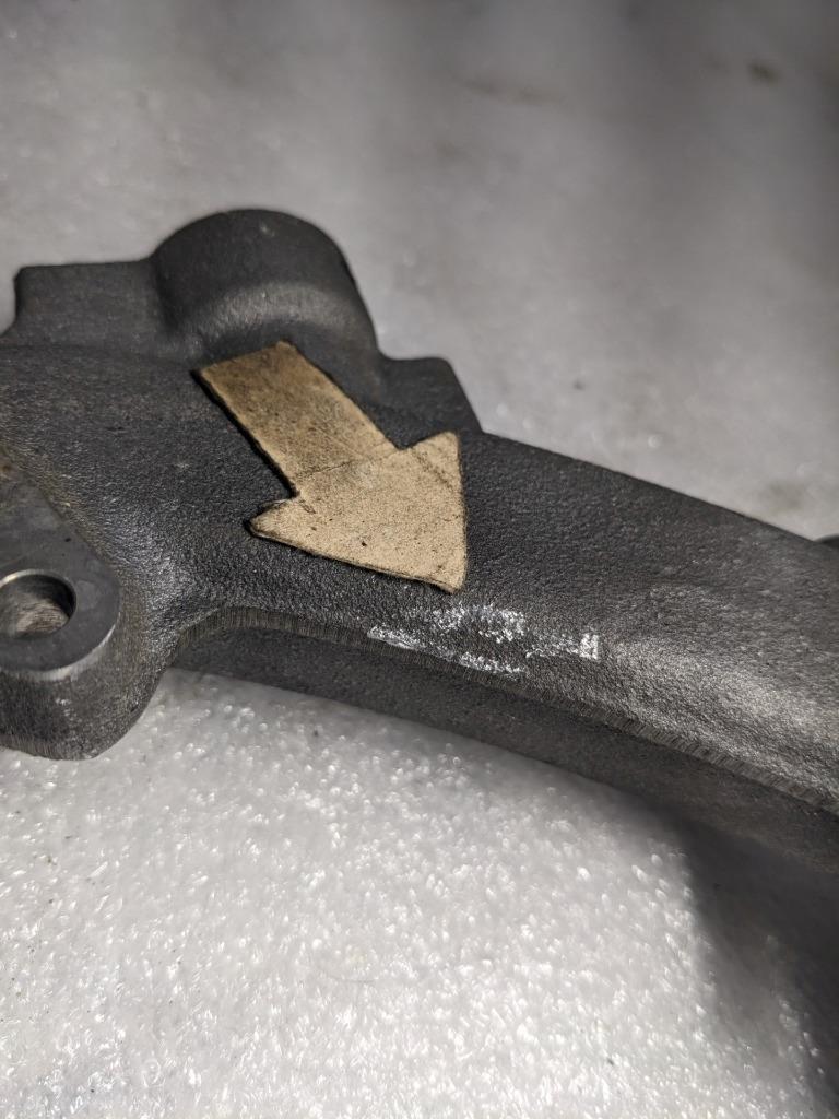 PORSCHE MACAN ENGINE COOLANT DISTRIBUTOR 9481061618R USED 996BGL