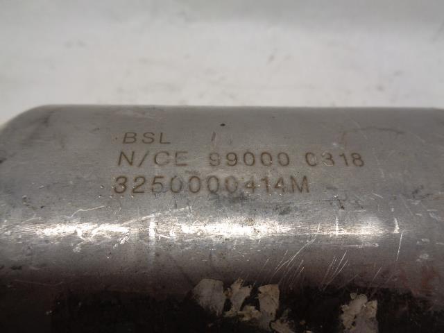 UNKNOWN CATALYTIC CONVERTER N/CE 99000 C318 325000414M R19