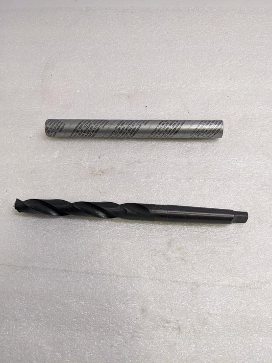 UNBRANDED 45/64" HIGH SPEED DRILL BIT 9-1/2" OAL 6" FLUTE RH HALF CASE NEW D0