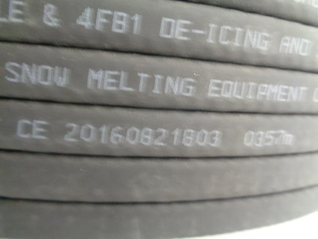 PARALLEL SELF-REGULATING HEATING CABLE 6HTLe2-CR 6 W/FT 20160821803 1000FT H1