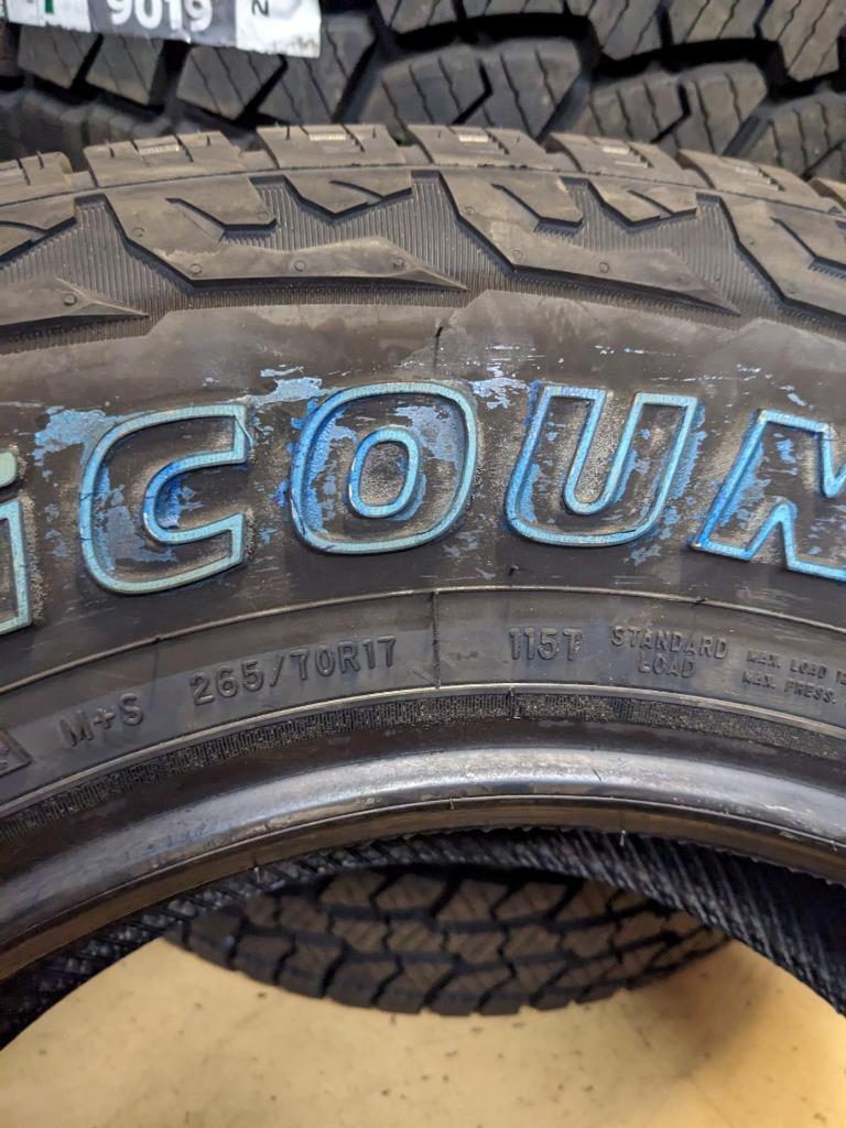 2 PRINX HICOUNTRY A/T HA2 WL P 265 70 17 115T SL ALL TERRIAN TIRE 3268250505 CQ3