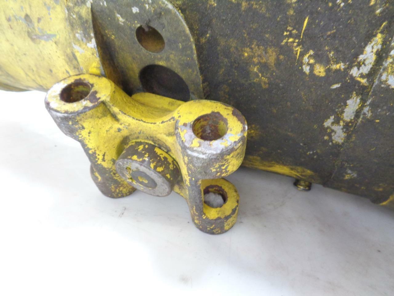 USED DAMAGED BUDGIT MAN GUARD 1/2 TON CHAIN HOIST BEH2616 115V 16FPM SPEED H1