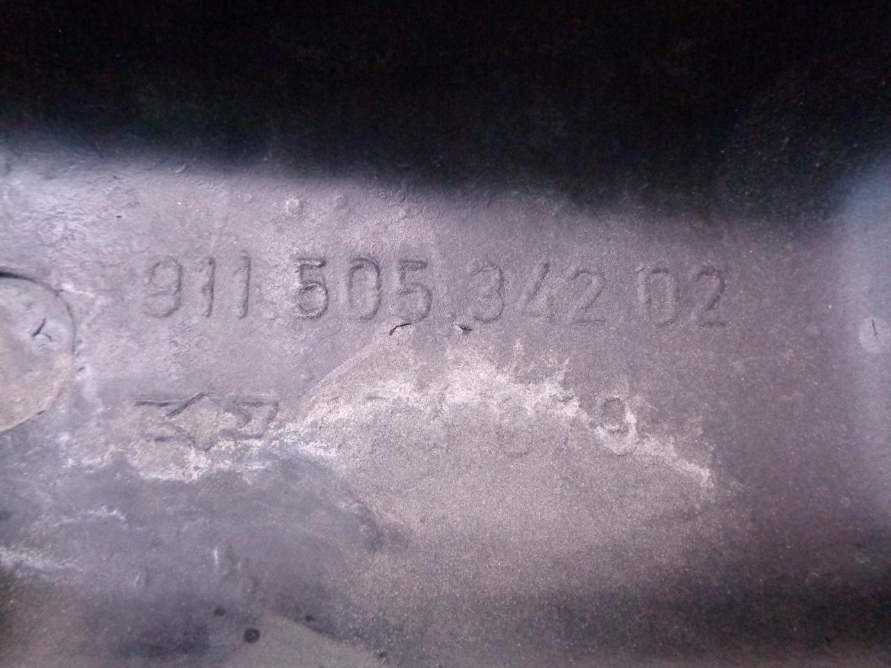 USED PORSCHE 1975-83 911 RIGHT REAR BUMPER GUARD 911.505.342.02 R24