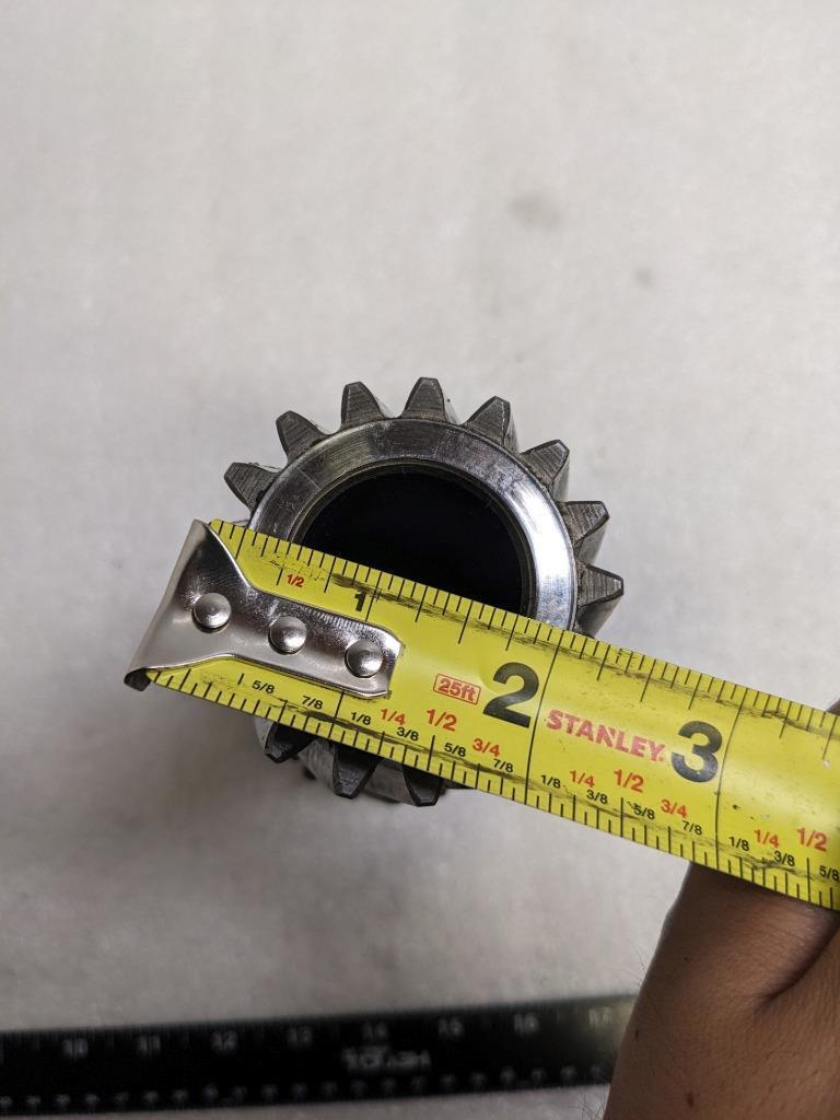 UNBRANDED CLUSTER GEAR 27-22-19-17 TOOTH 8-3/8" OAL NEW R11