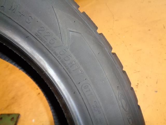 COOPER EVOLUTION WINTER P 225 55 17 97 T SL WINTER TIRE 90000029785 CQ1