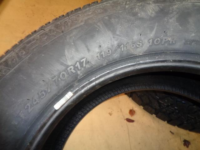 BLACKHAWK HISCEND-H HA11 OWL LT 245 70 17 119/116S LRE 10PLY TIRE 5545774 CQ4