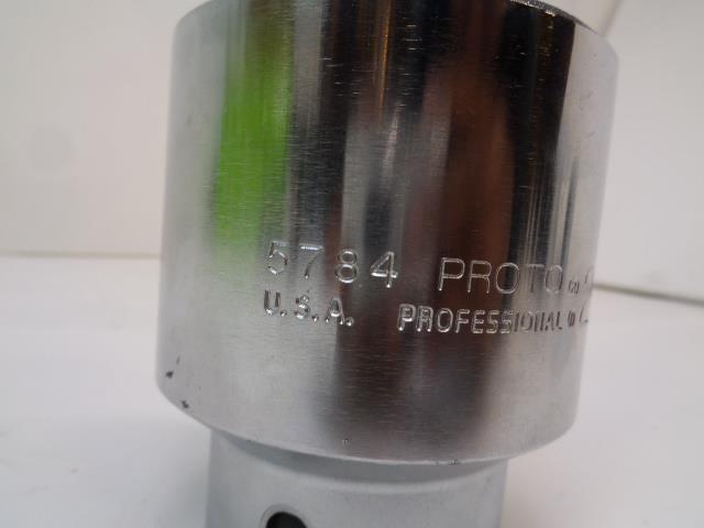 1 NEW STANLEY PROTO 1 INCH DRIVE 2-5/8 INCH 12 POINT SOCKET 5784 R22
