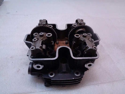 USED DAMAGED KAWASAKI NINJA 500 CYLINDER HEAD R16