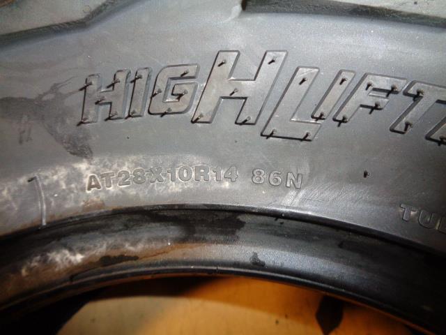 HIGHLIFTER X COMP ATR ATV/UTV 28 10.00 14 86N LRE 10PLY TIRE HLXCATR28X10-14 BQ4