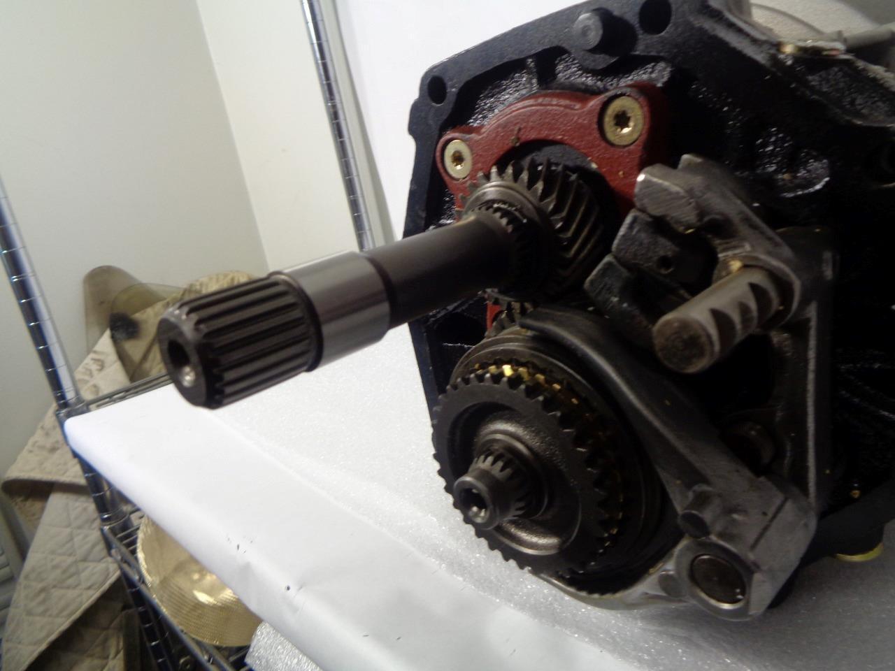 UNBRANDED MANUAL GEARBOX FOR TOYOTA HILUX REMANUFACTURED I1