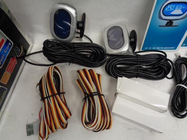 1 NEW SPY FOUR-IN-ONE PARKING DUAL DISPLAY SENSOR SYSTEM LP016 R17T1