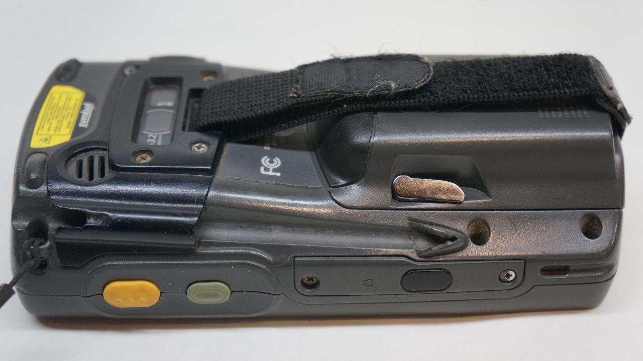 USED MOTOROLA MC75A0-PY0SWQQAUS WIRELESS LASER BARCODE SCANNER MC75A0R28