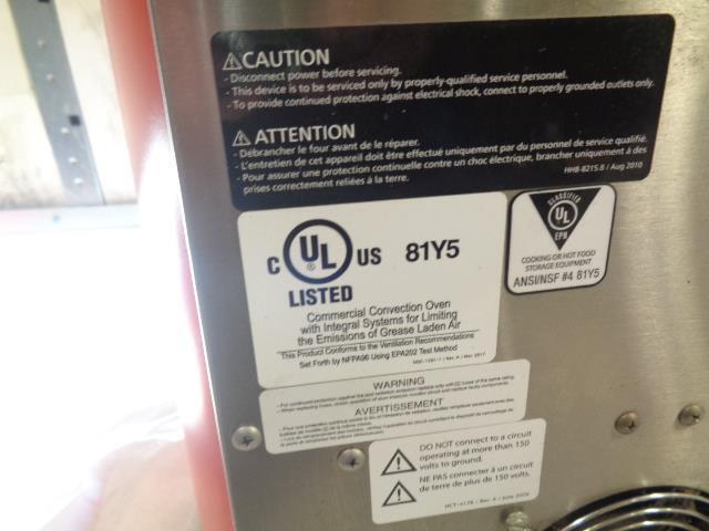 TURBOCHEF FIRE COUNTERTOP PIZZA OVEN USED N.3 BSFLOOR