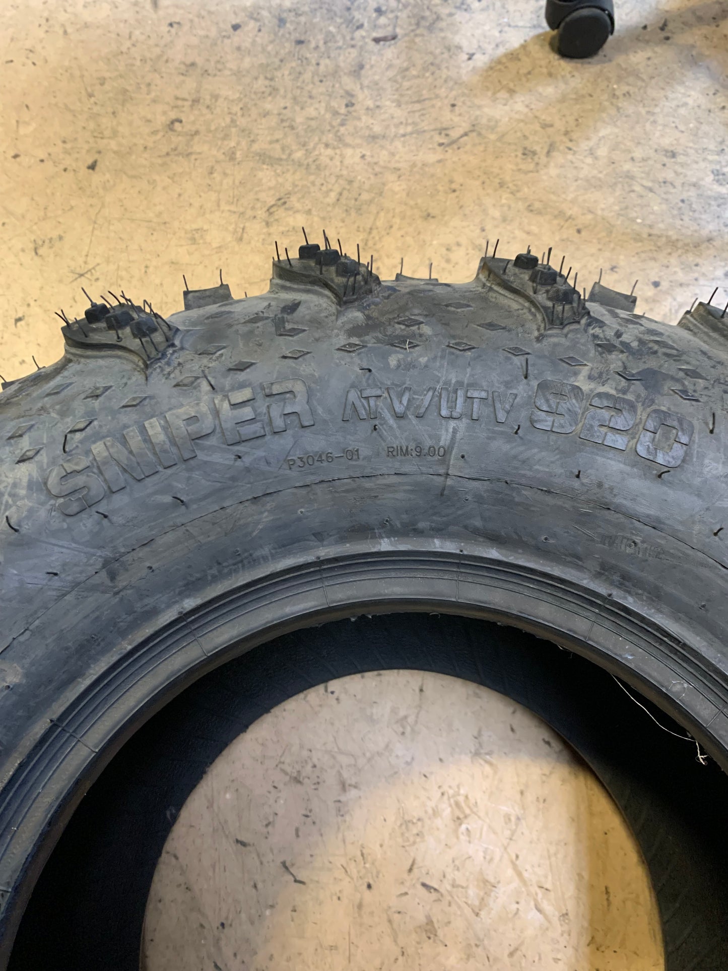 NOS INTERCO SNIPER 920 BSW AT 27 11 12 87F 8PLY ATV/UTV TIRE 92080