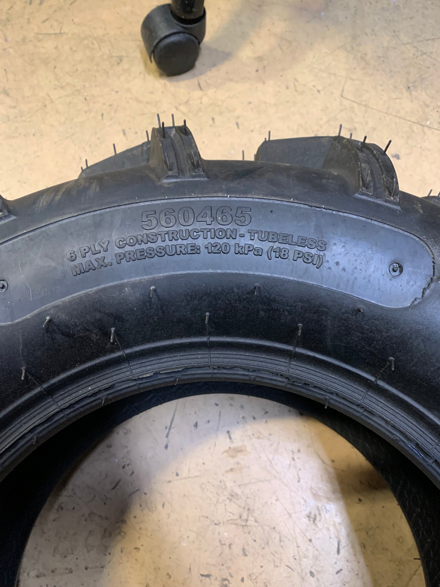 CARLISLE ACT HD BSW AT 26 9 12 6PLY 74F ATV/UTV TIRE 560465