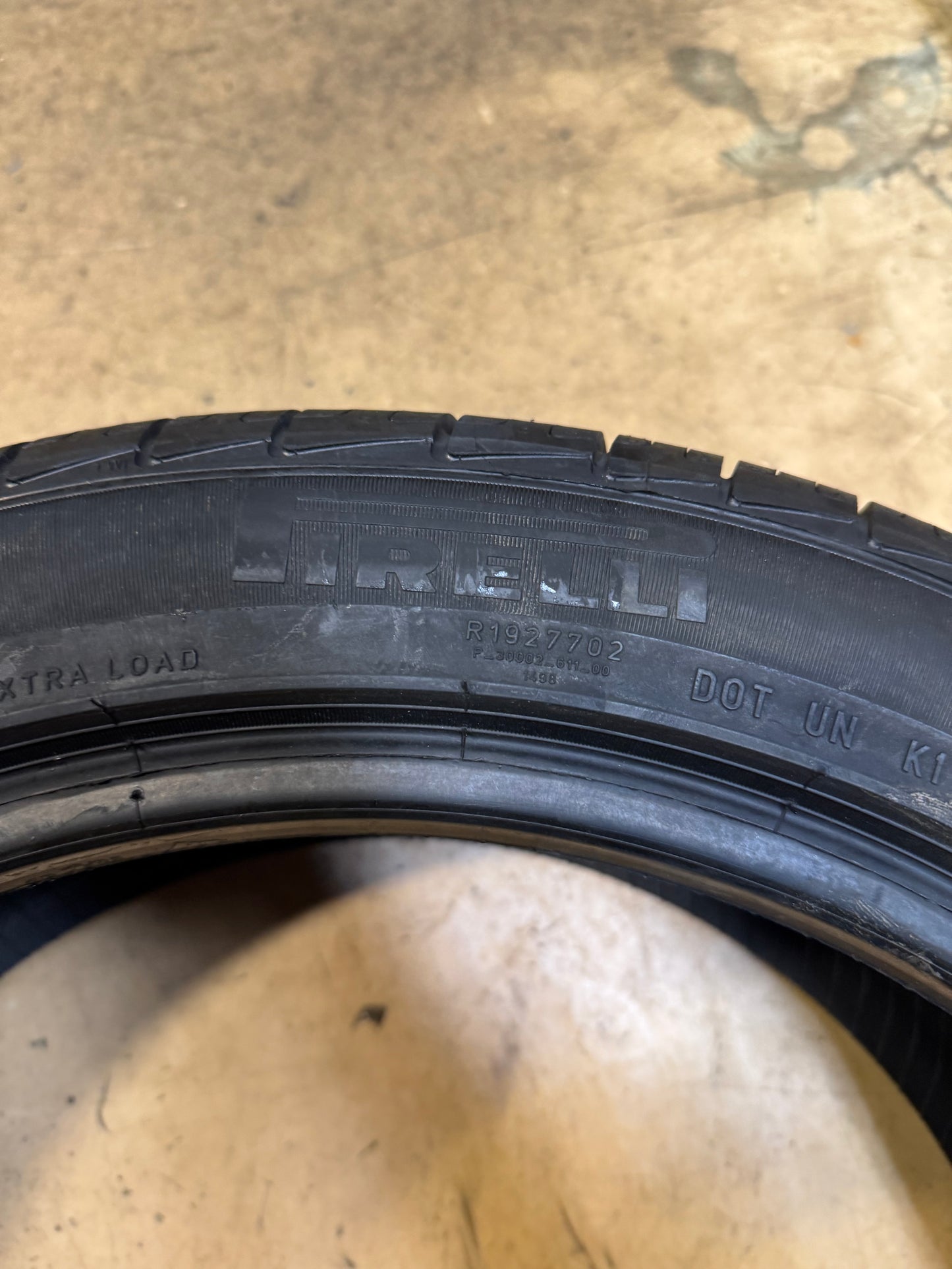 2 PIRELLI CINTURATO P7 ALL SEASON (MOE) BSW RUN FLAT P 225 45 18 95H XL TIRE 2814000