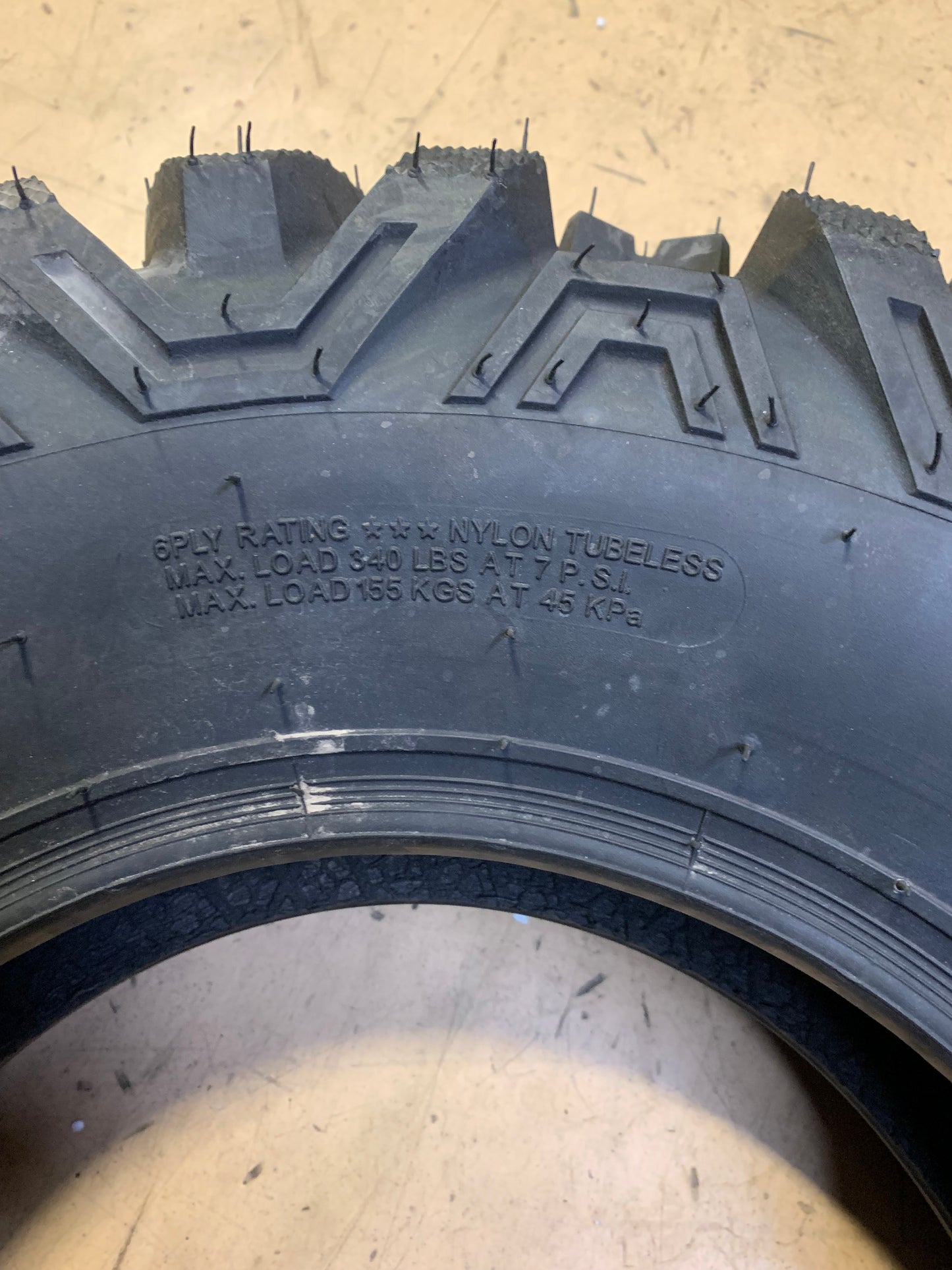 FORERUNNER KNIGHT BSW AT 25 8 12 43F 6PLY ATV UTV TIRE K815820