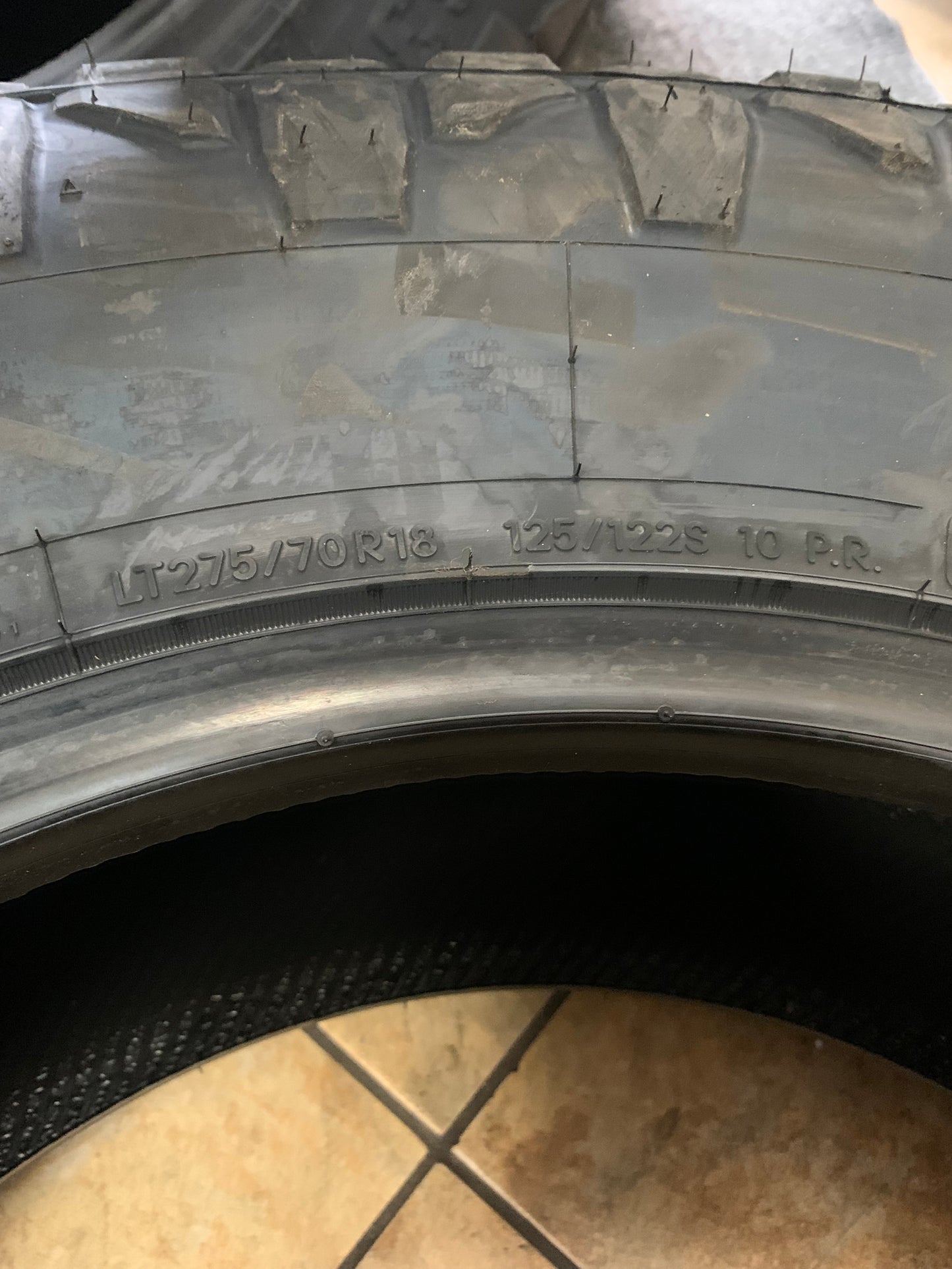 (KSL ONLY) 4 NITTO TERRA GRAPPLER G3 BSW LT 275 70 18 125/122S 10PLY ALL TERRAIN TIRE 223970