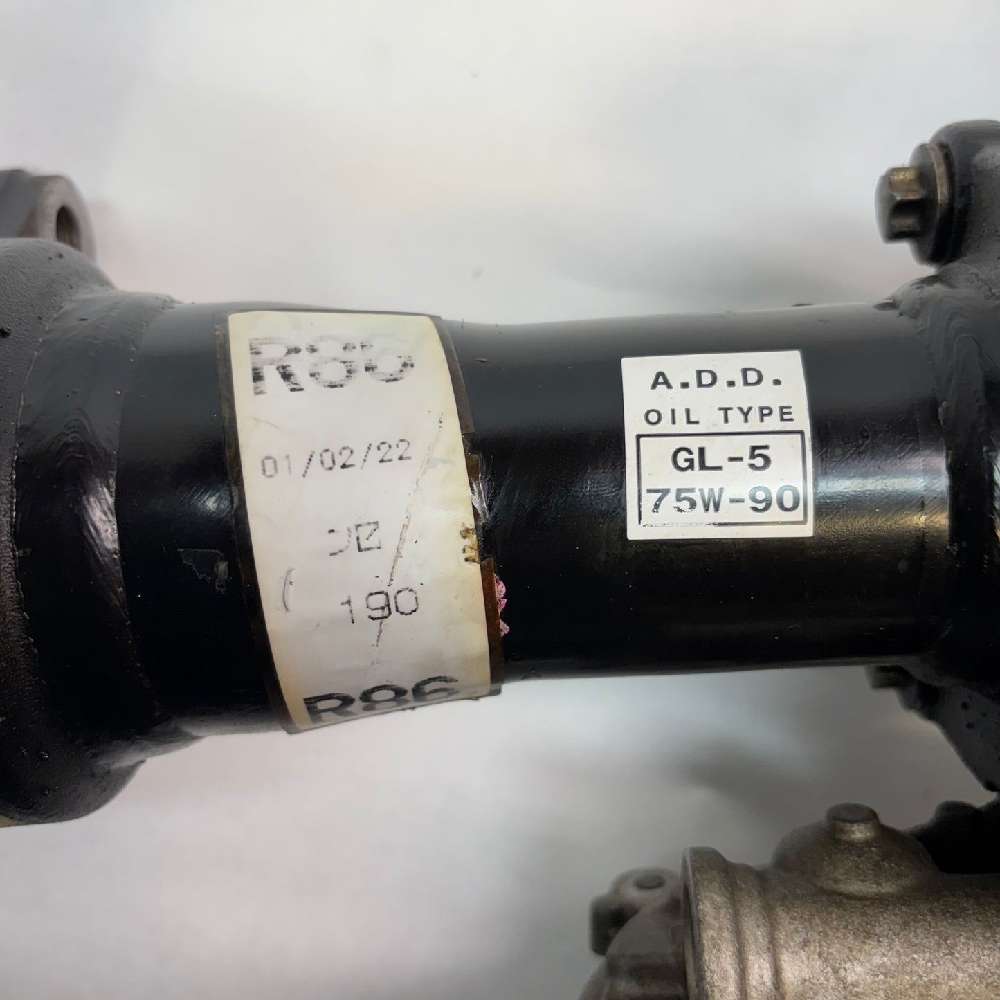 REMAN. FRONT AXLE DIFFERENTIAL CARRIER ASSEMBLY FOR 01-04 TOYOTA TACOMA 4 RUNNER 00031751