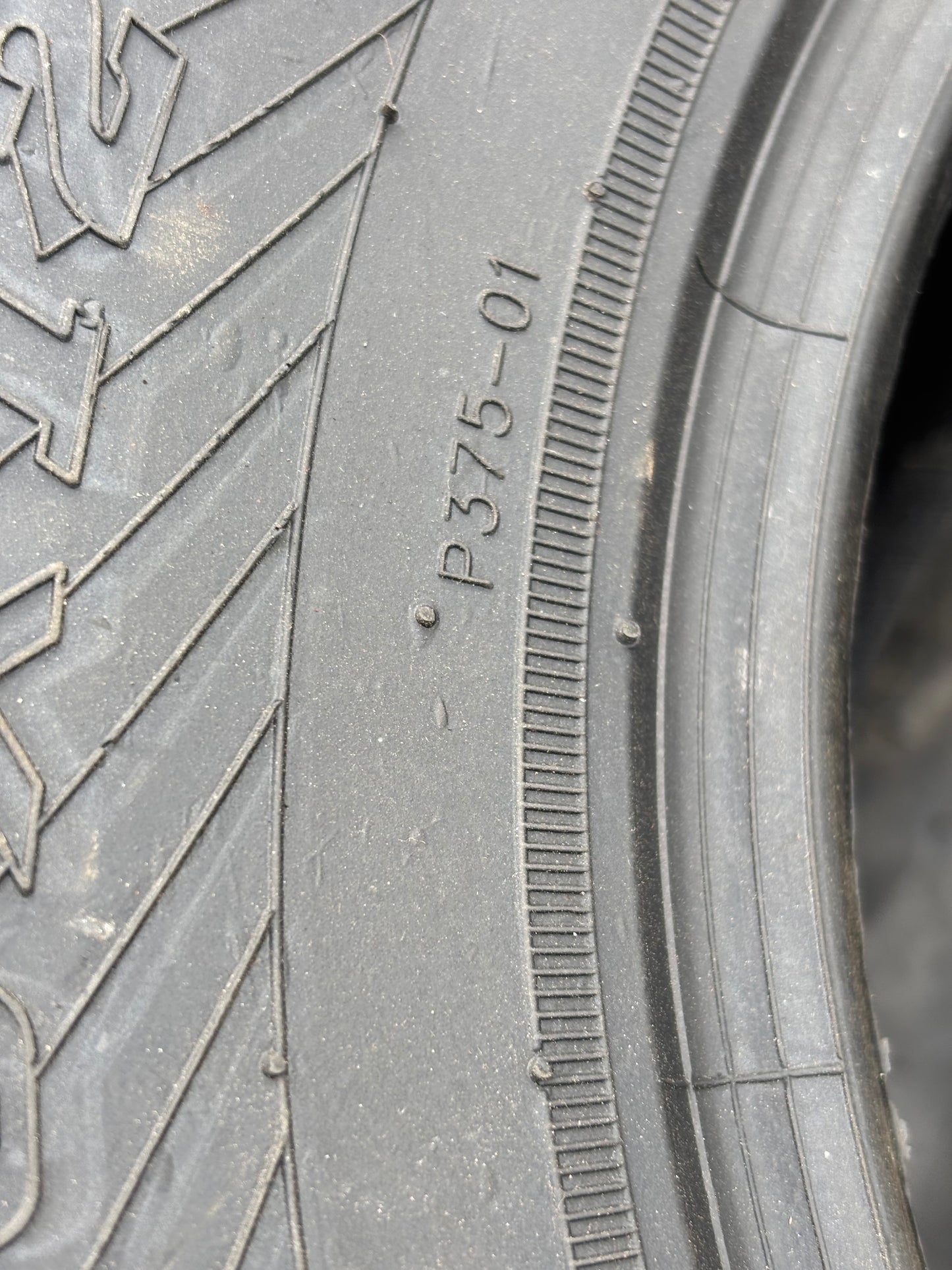 NOS WANDA P375 BSW LT 26 12 12 6PLY ATV/UTV TIRE 10218