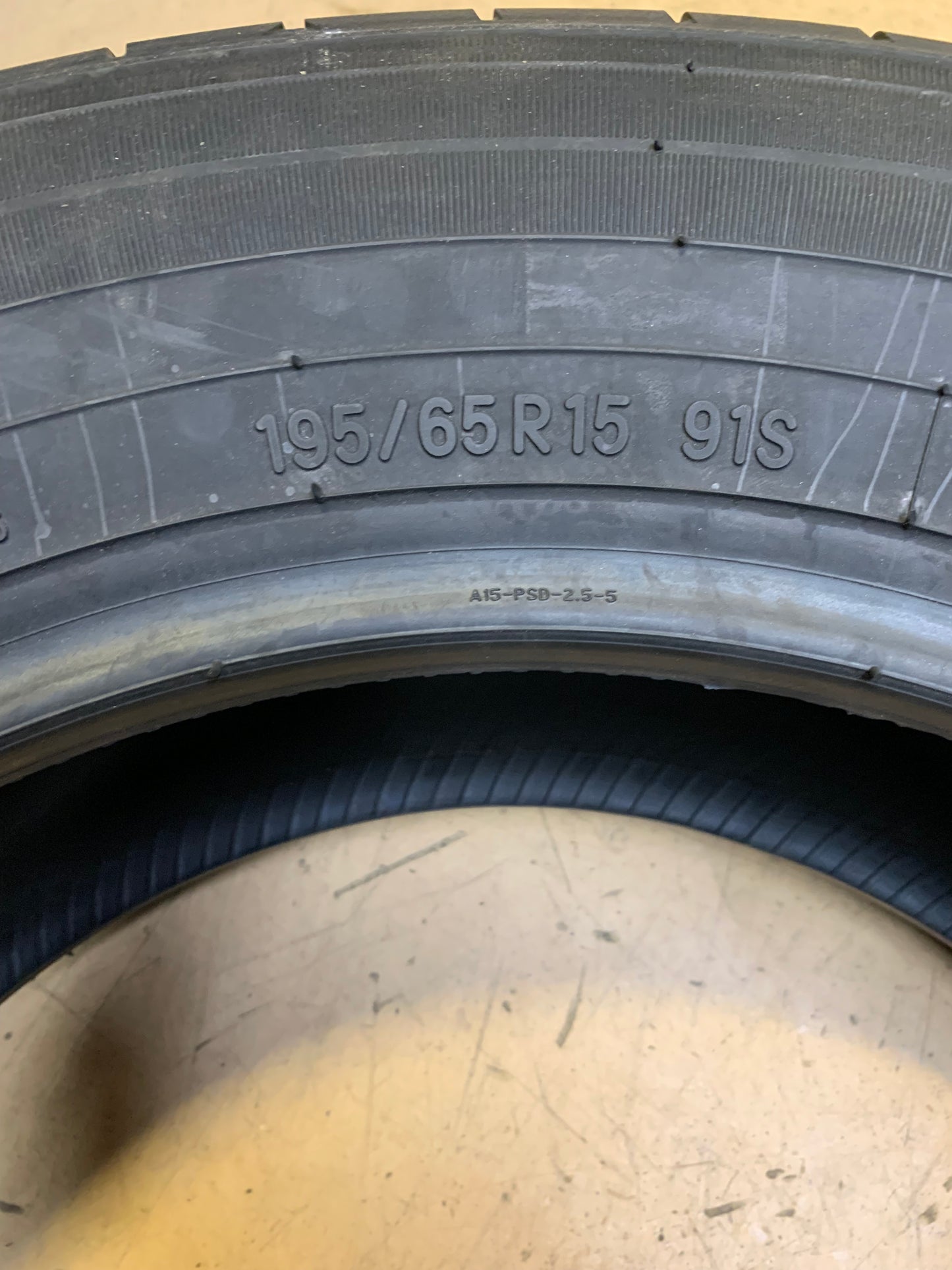 (KSL ONLY) TOYO NANOENERGY A41 BSW P 195 65 15 91S ALL SEASON TIRE 107700