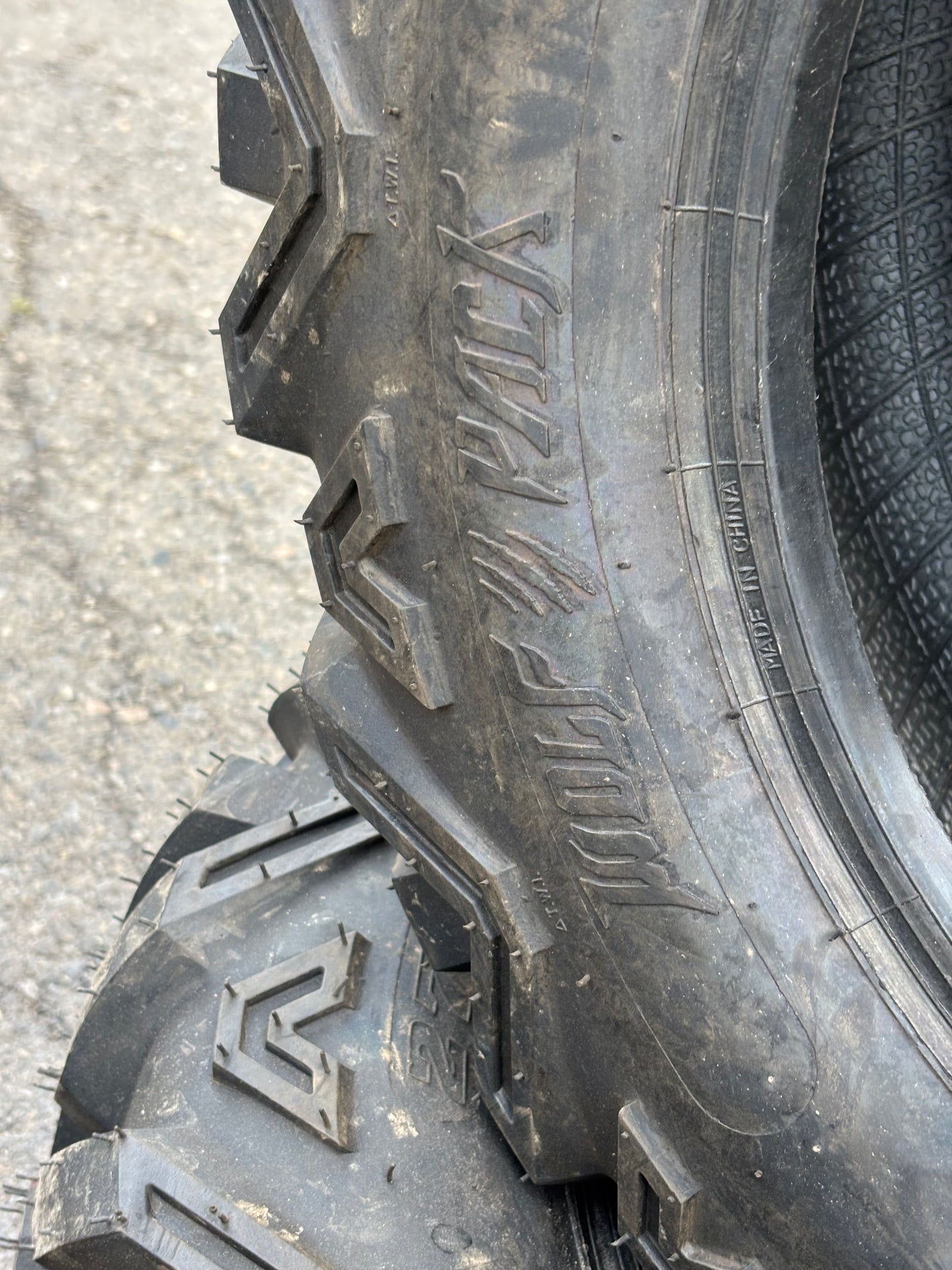 WOLF PACK P350 BSW LT 27 11 14 87D 12PLY ATV/UTV TIRE WD3028