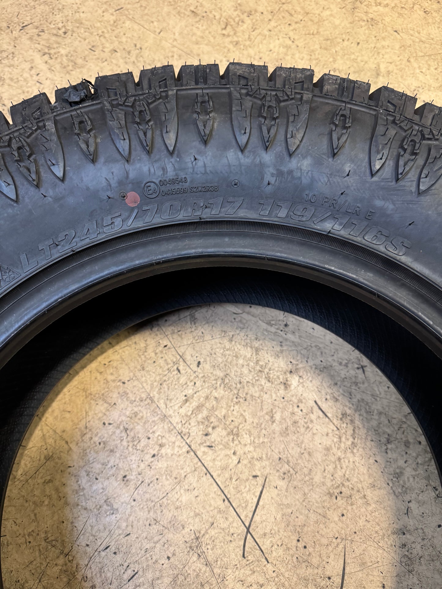 ATTURO TRAIL BLADE ATS BSW LT 245 70 17 119/116S 10PLY ALL TERRAIN TIRE TBASP9DF7AFA