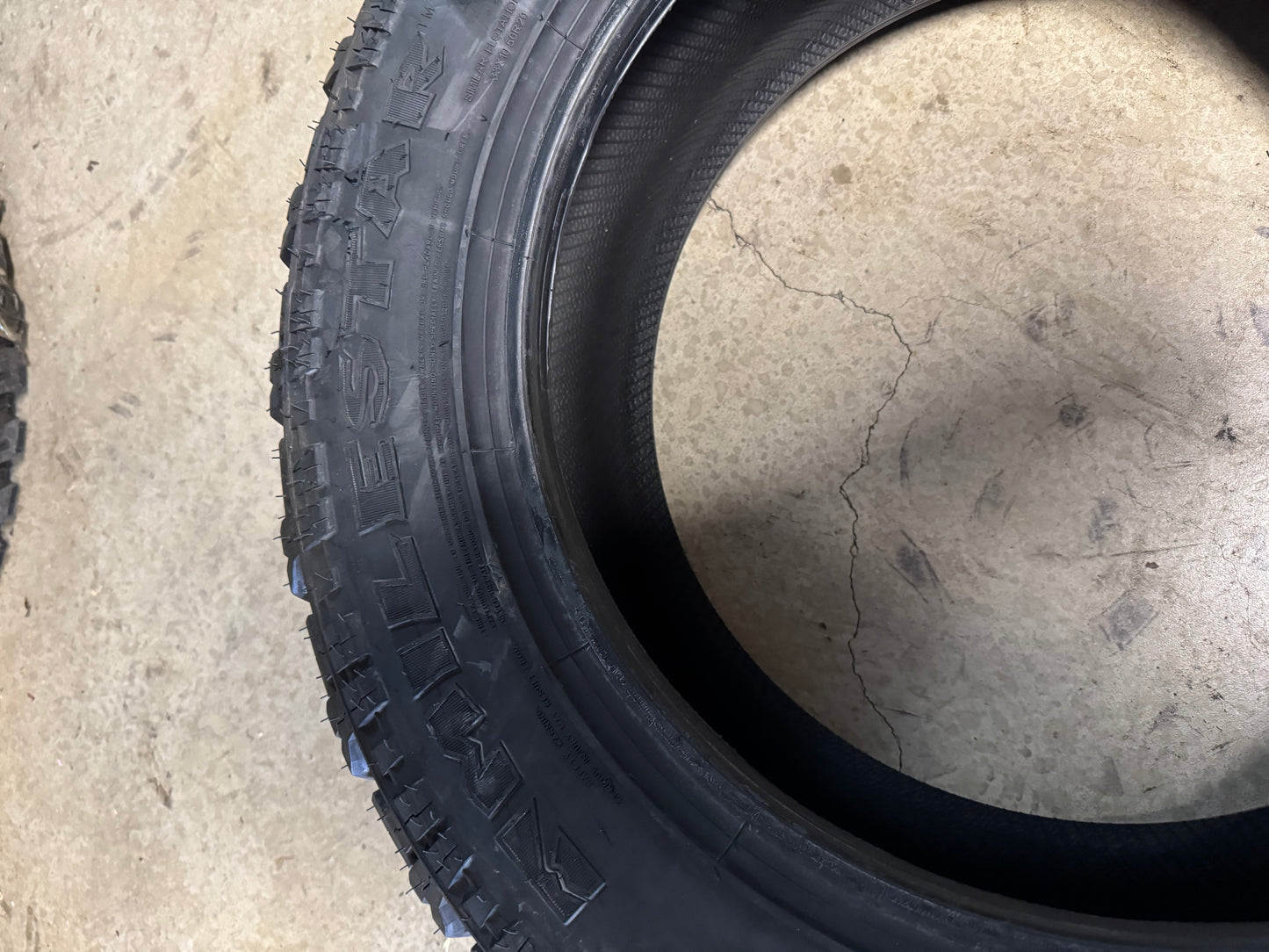 MILESTAR PATAGONIA X/T BSW LT 265 60 20 121/118Q 10PLY EXTREME TERRAIN TIRE 22152112