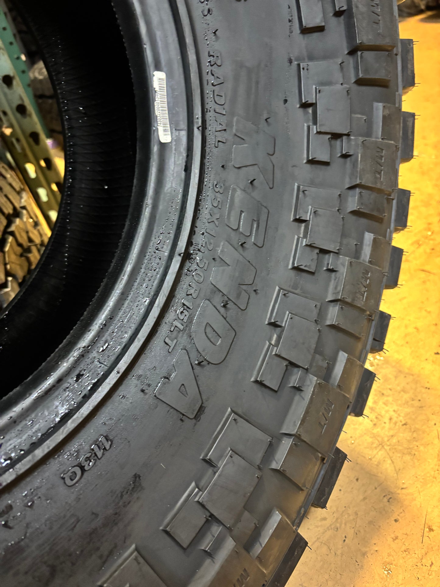 KENDA KLEVER M/T2 BSW LT 35 12.5 15 113Q LRC 6PLY MUD TERRAIN TIRE 629023