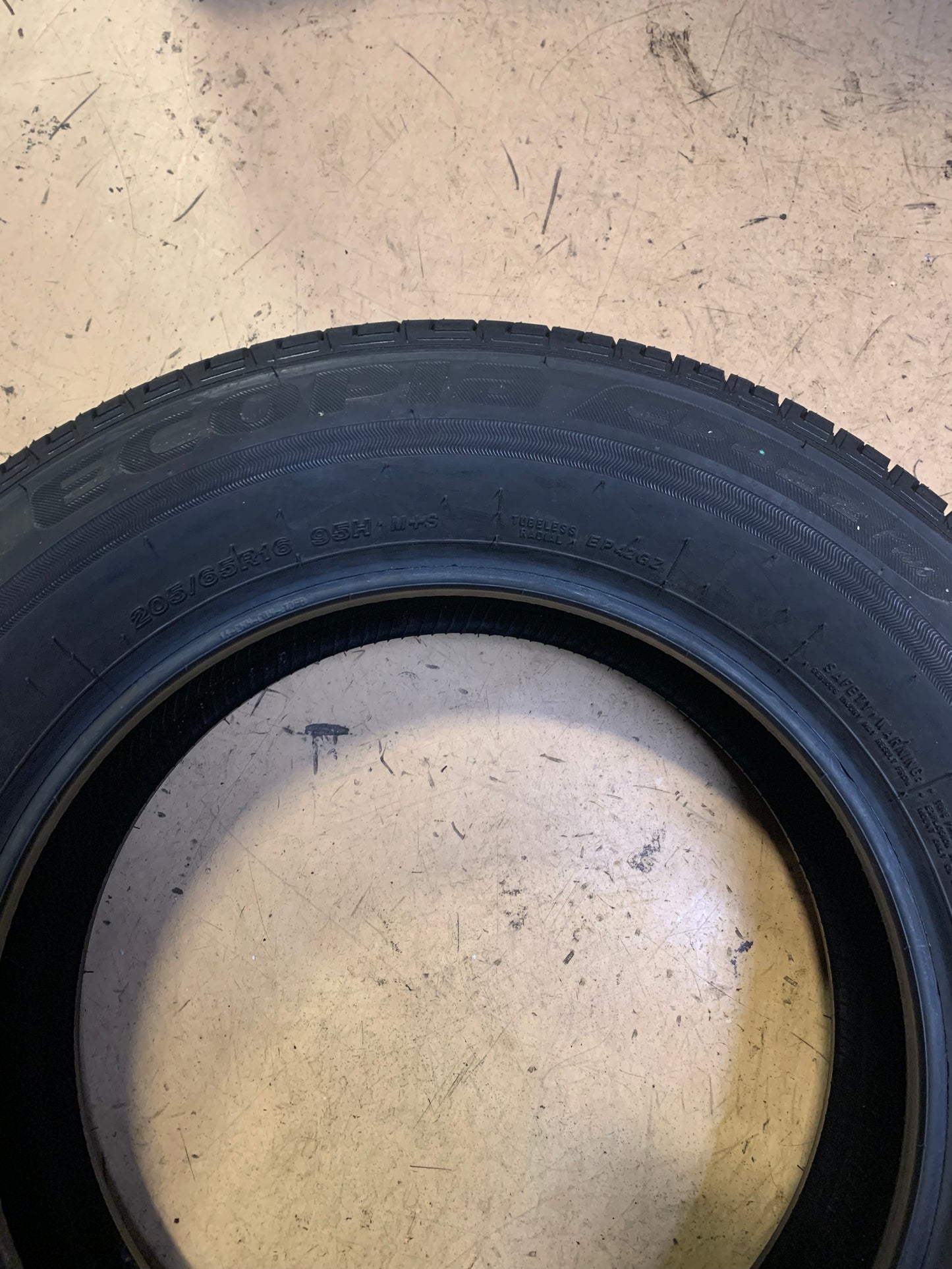 BRIDGESTONE ECOPIA EP422 PLUS BSW P  205 65 16 95H HIGHWAY TERRAIN TIRE 023206