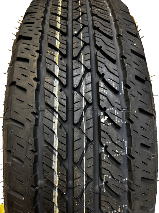 BRIDGESTONE DUELER A/T RH-S  BSW P 245 75 17 112T SL ALL TERRAIN TIRE 003349