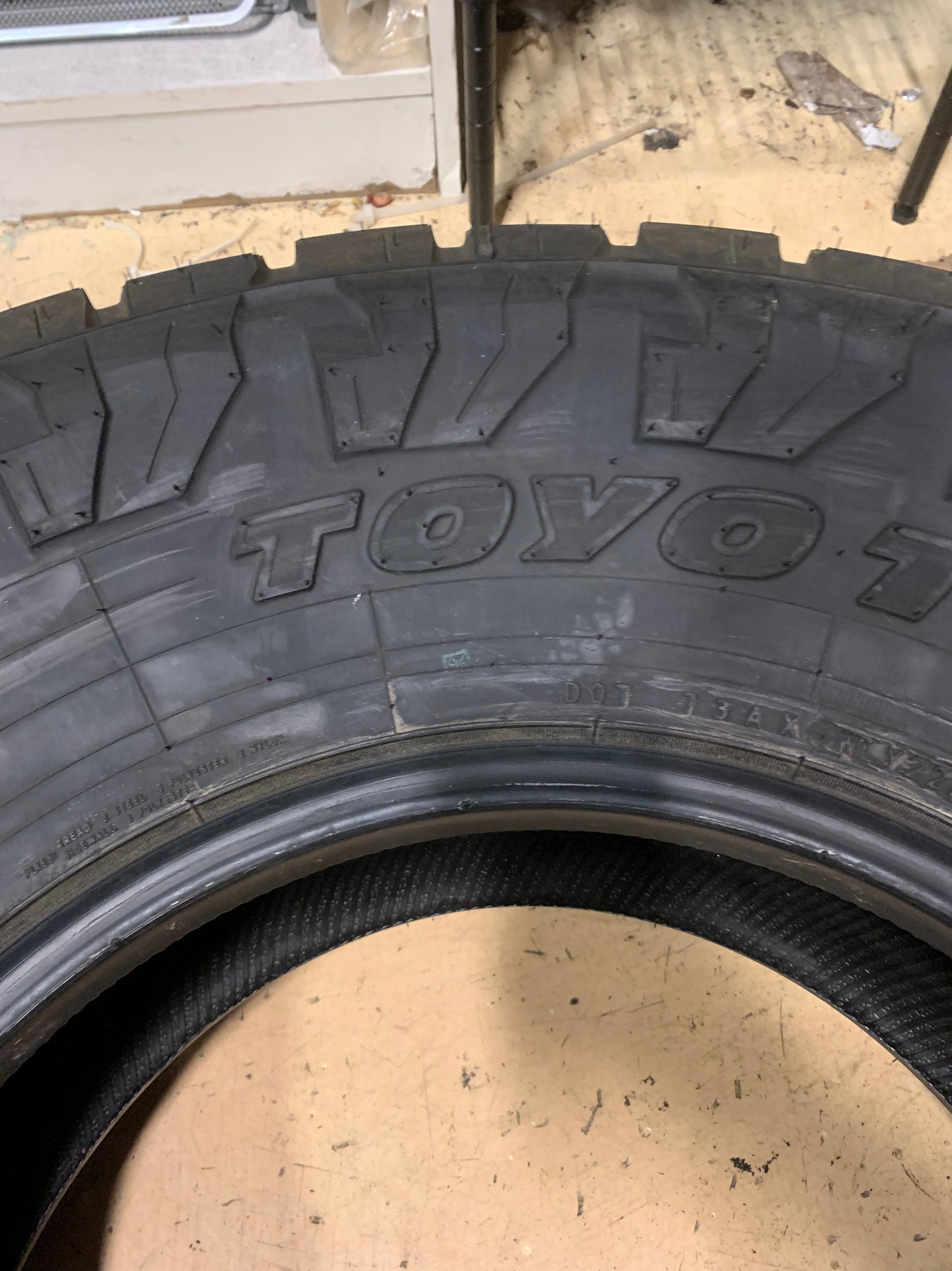 DTO TOYO OPEN COUNTRY A/T III BSW LT 315 70 17 121/118S 8PLY ALL TERRAIN TIRE 355590