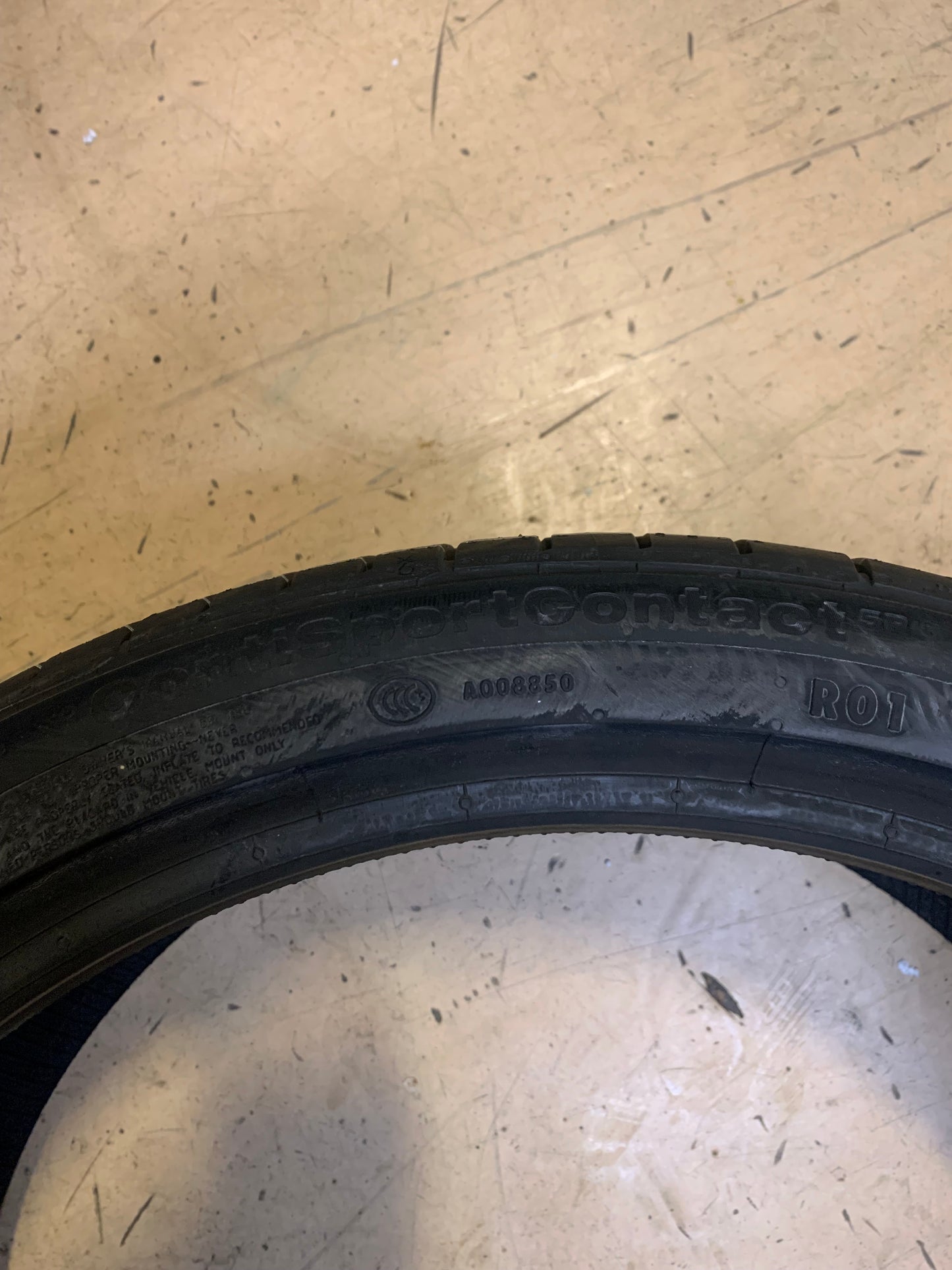 CONTINENTAL CONTISPORTCONTACT 5P BSW P 235 35 19 91Y SUMMER TIRE 03562860000