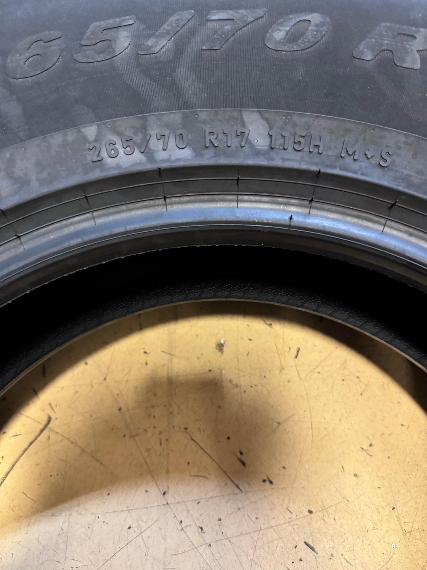 PIRELLI SCORPION AS PLUS 3 BSW P 265 70 17 115H ALL SEASON TIRE 3917700