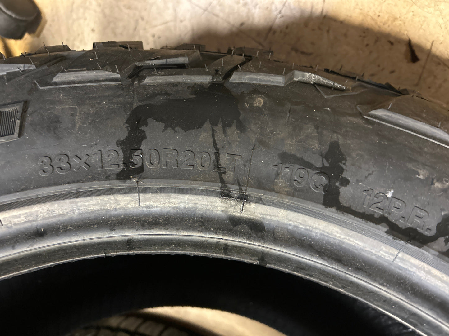 AMERICAN ROADSTAR R/T BSW LT 33 12.5 20 119Q 12PLY ALL WEATHER TIRE ARSRT02