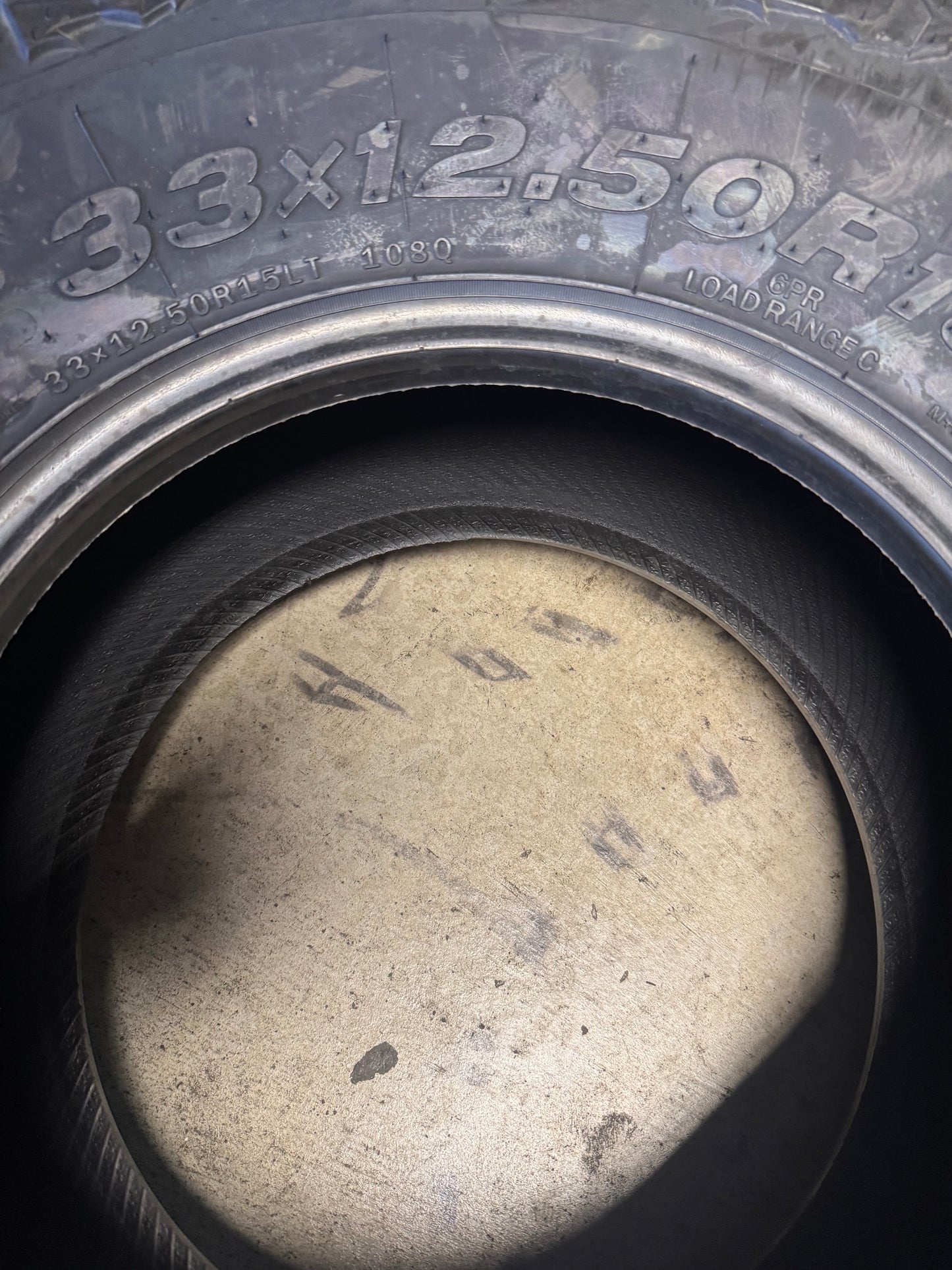 2 LINGLONG CROSSWIND M/T BSW LT 33 12.5 15 108Q 6PLY MUD TERRAIN TIRE 221007039