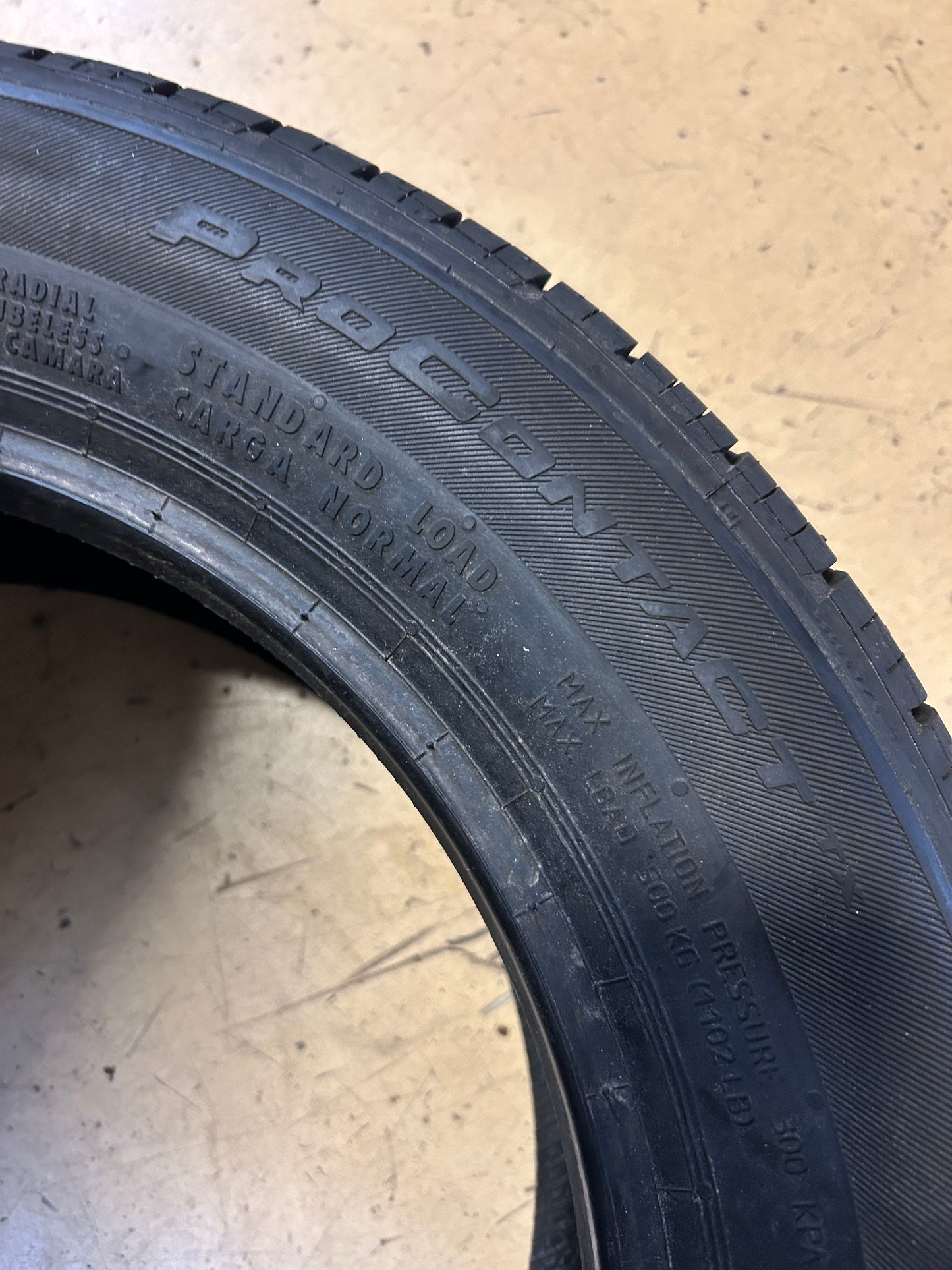 CONTINENTAL PROCONTACT TX BSW P 185 60 15 84T ALL SEASON TIRE 15495590000