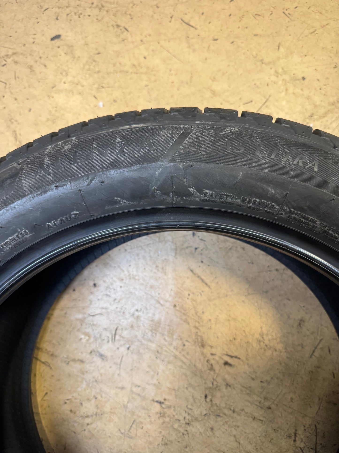 2 BRIDGESTONE ALENZA AS ULTRA BSW P 255 50 19 107W XL ALL SEASON TIRE 001205
