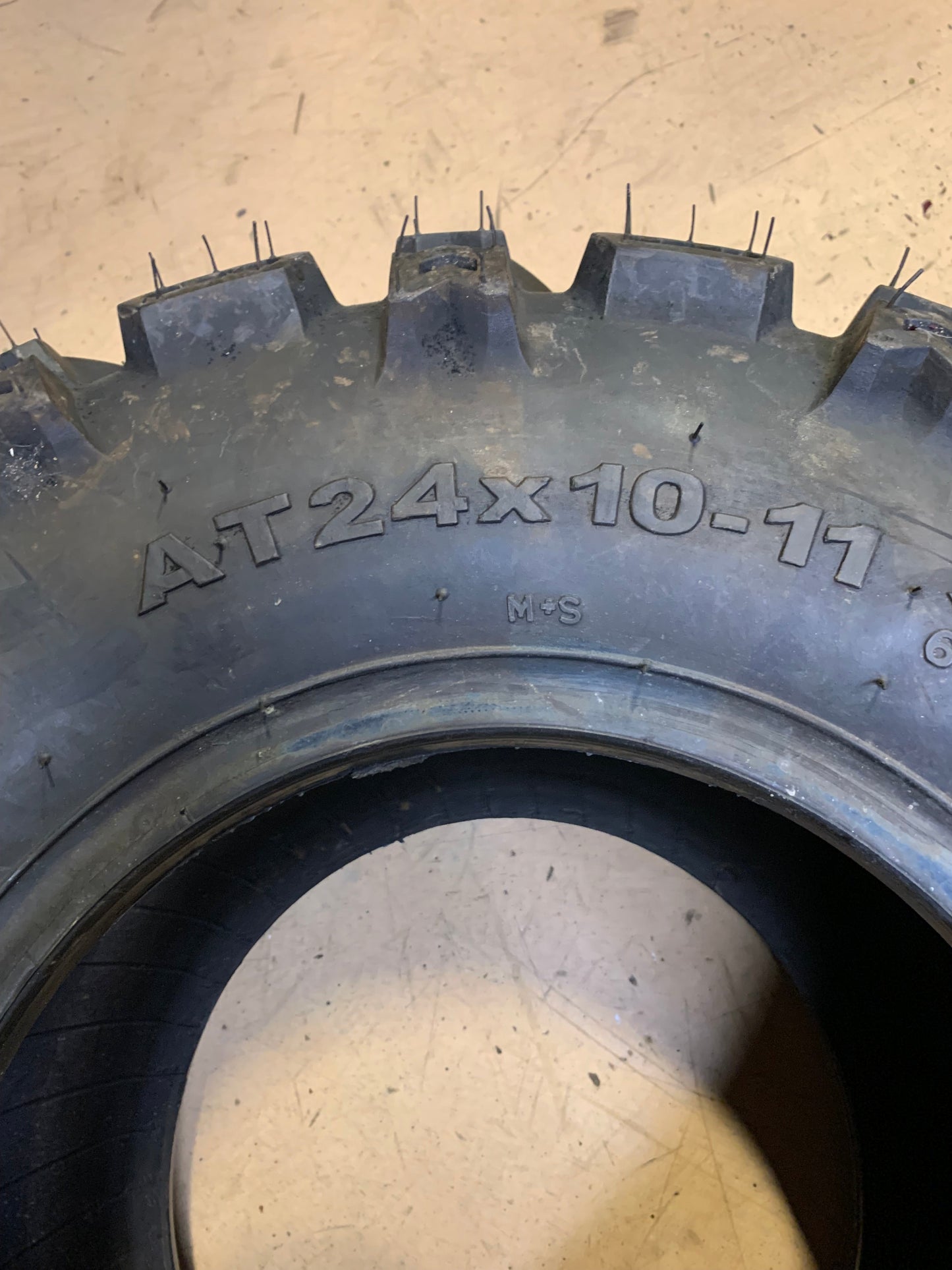 BKT W207 BSW AT 24 10 11 6PLY ATV/UTV TIRE B94001538