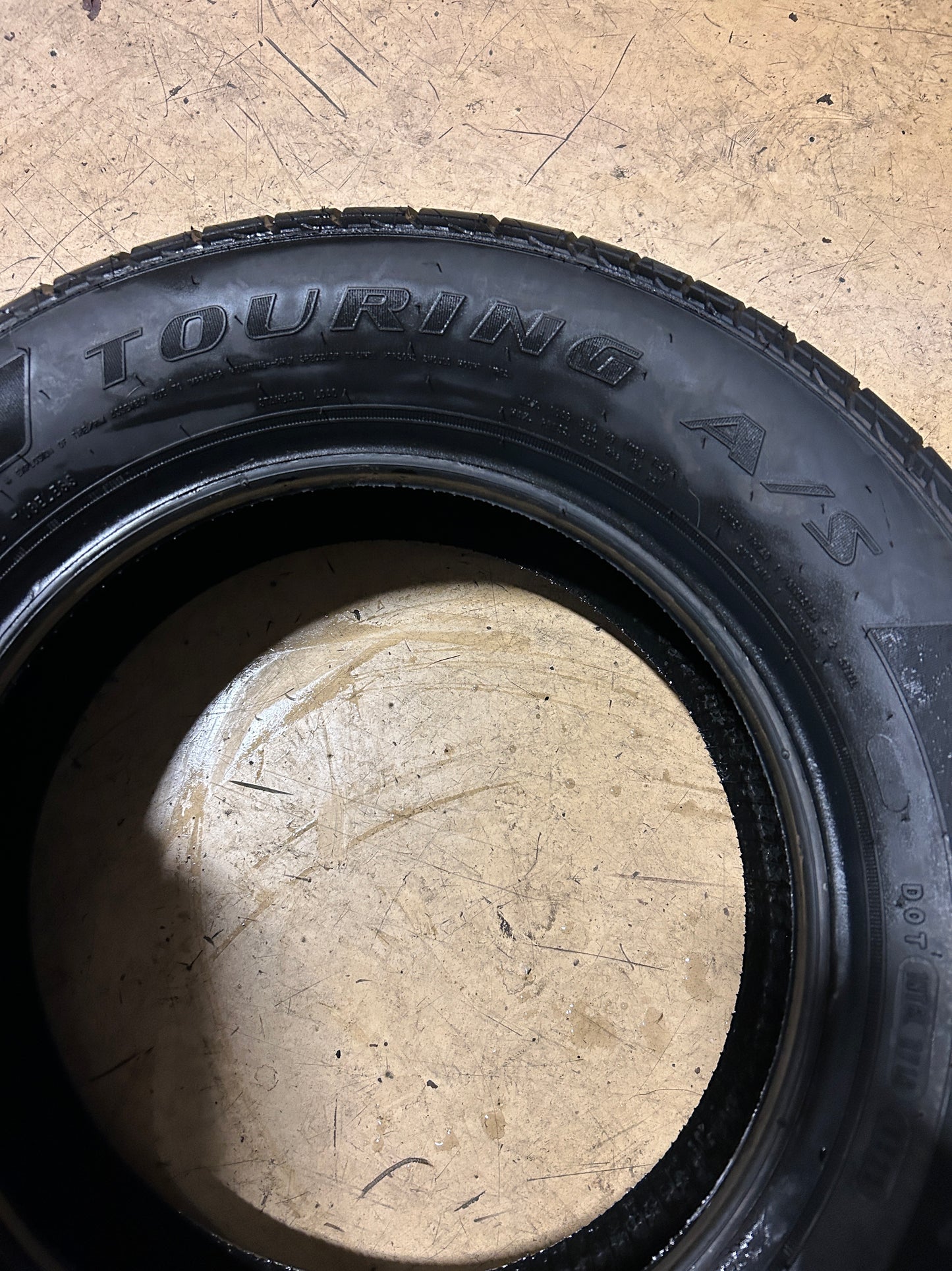 DOUGLAS TOURING A/S BSW P 185 65 14 86S ALL SEASON TIRE 356746092