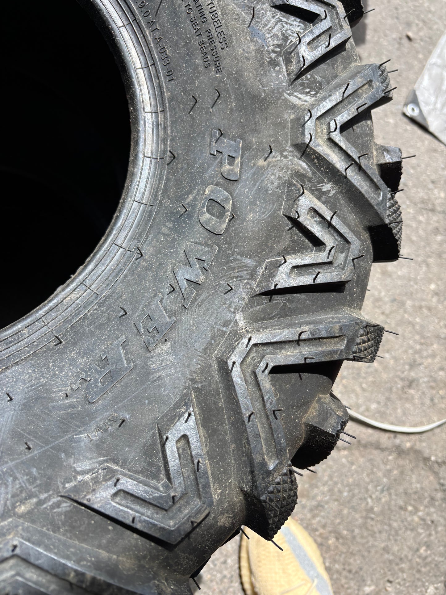 SUNF POWER A033 BSW AT 27 11 12 70J 6PLY ATV/UTV TIRE 271112