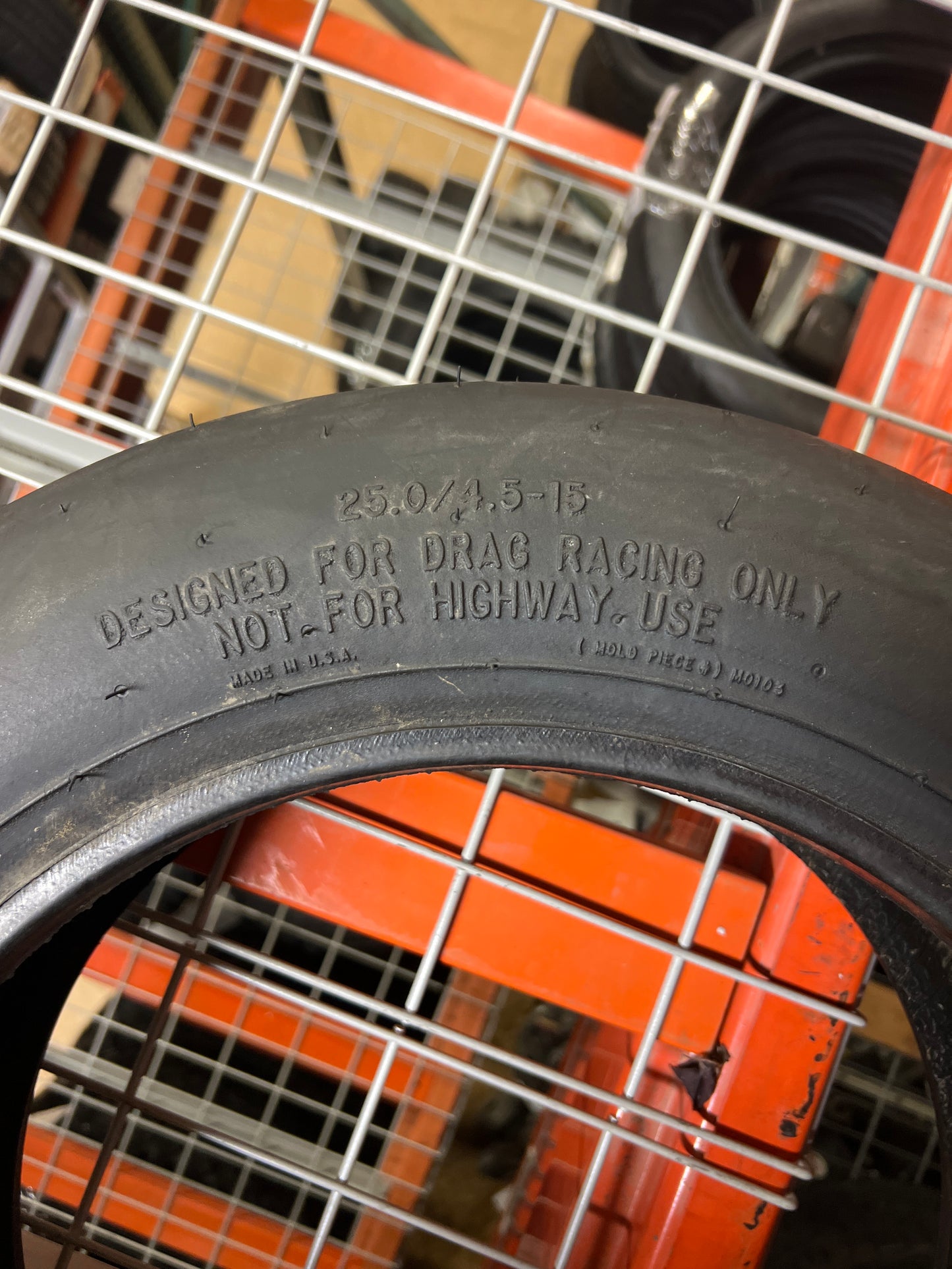NEW MICKEY THOMPSON ET FRONT WL P 25 4.5 15 UHP TIRE 90000000815