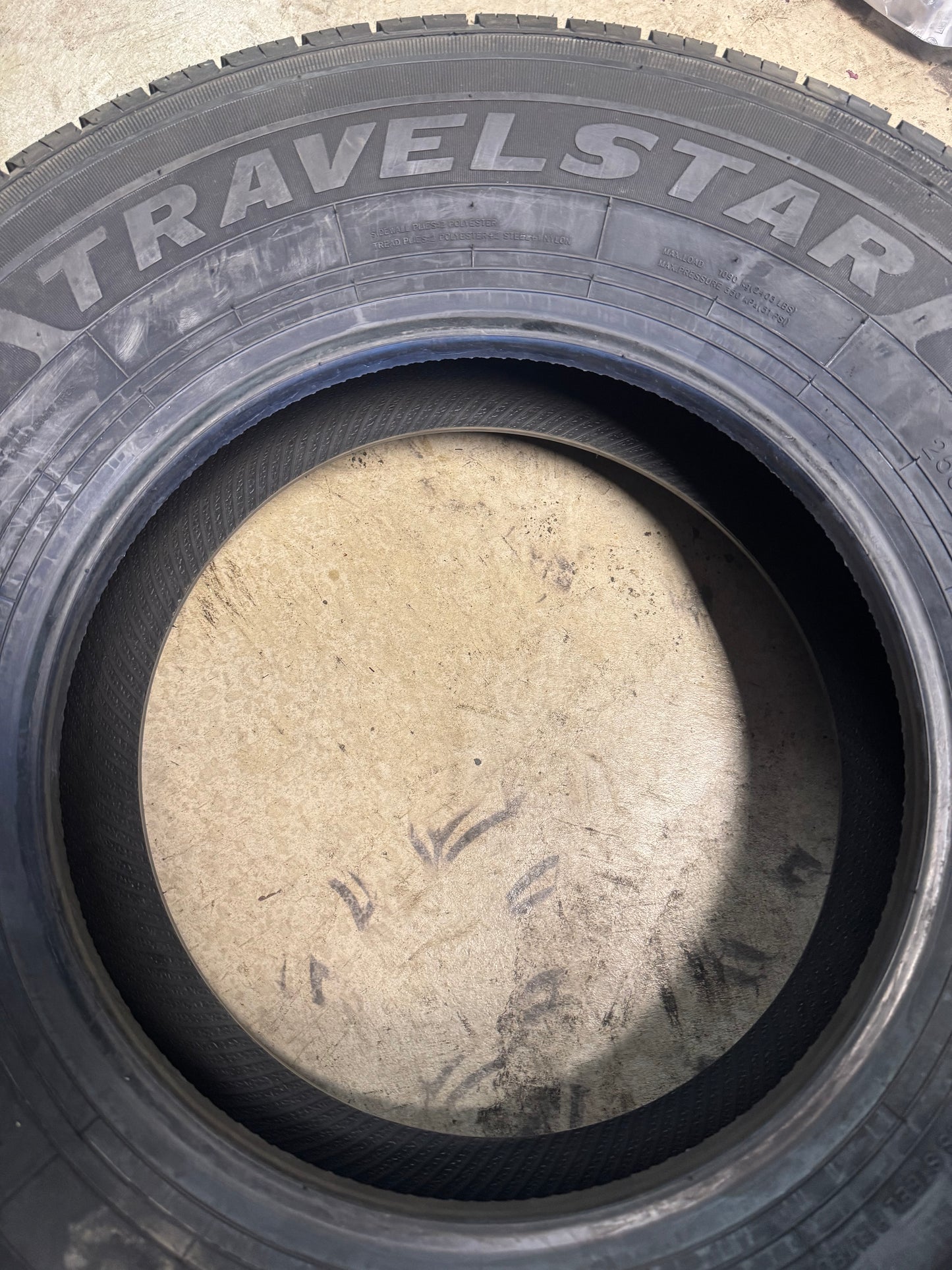 NOS TRAVELSTAR ECOPATH H/T BSW P 255 70 16 111T HIGHWAY TERRAIN TIRE LLSUV004